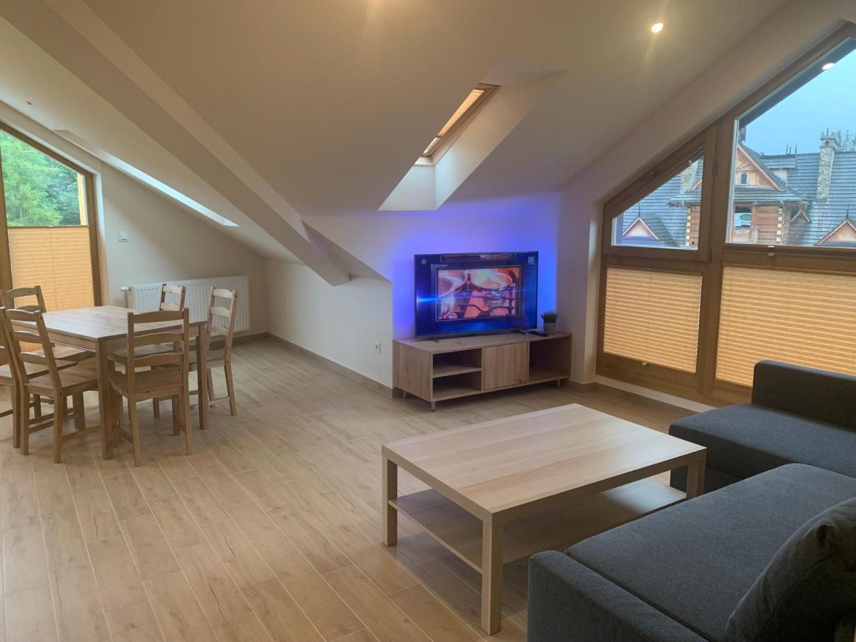 Apartament Młynek Parkowa Zakopane Zewnętrze zdjęcie