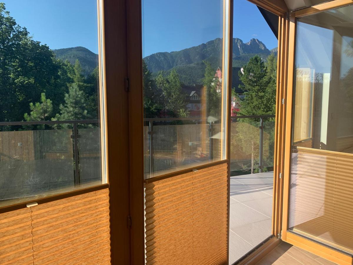 Apartament Młynek Parkowa Zakopane Zewnętrze zdjęcie