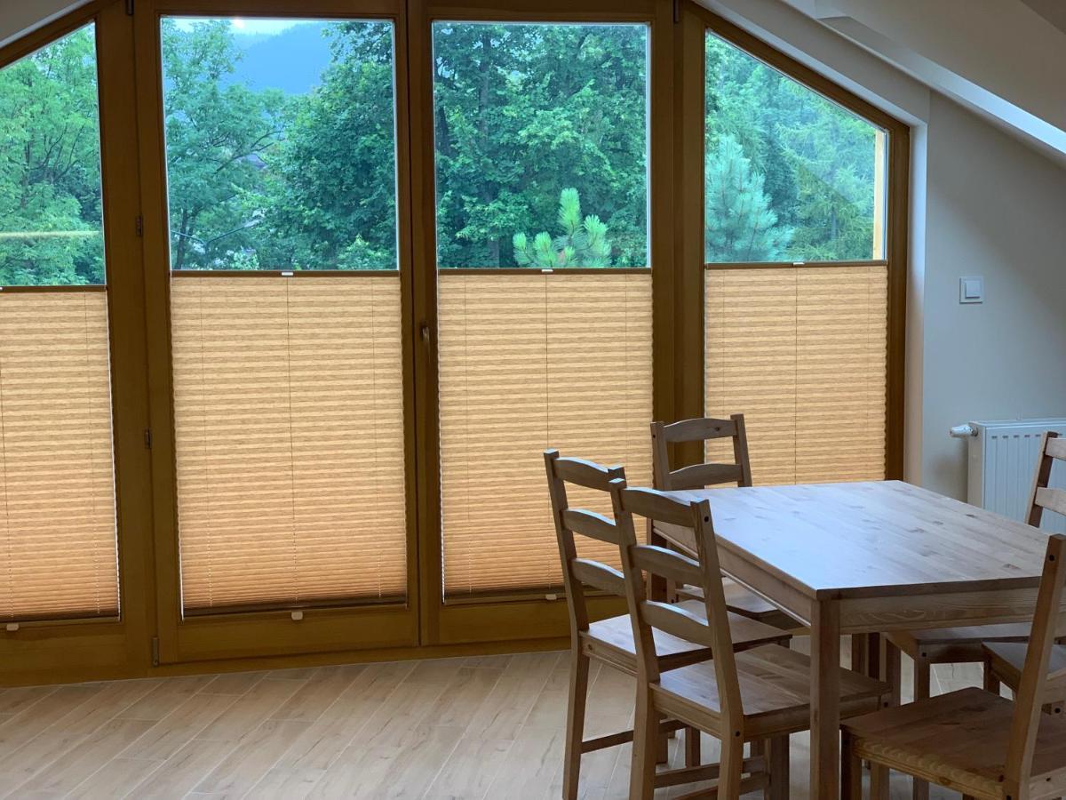 Apartament Młynek Parkowa Zakopane Zewnętrze zdjęcie