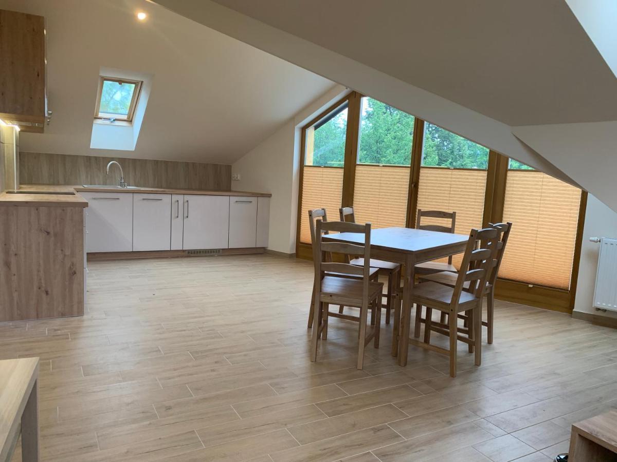 Apartament Młynek Parkowa Zakopane Zewnętrze zdjęcie