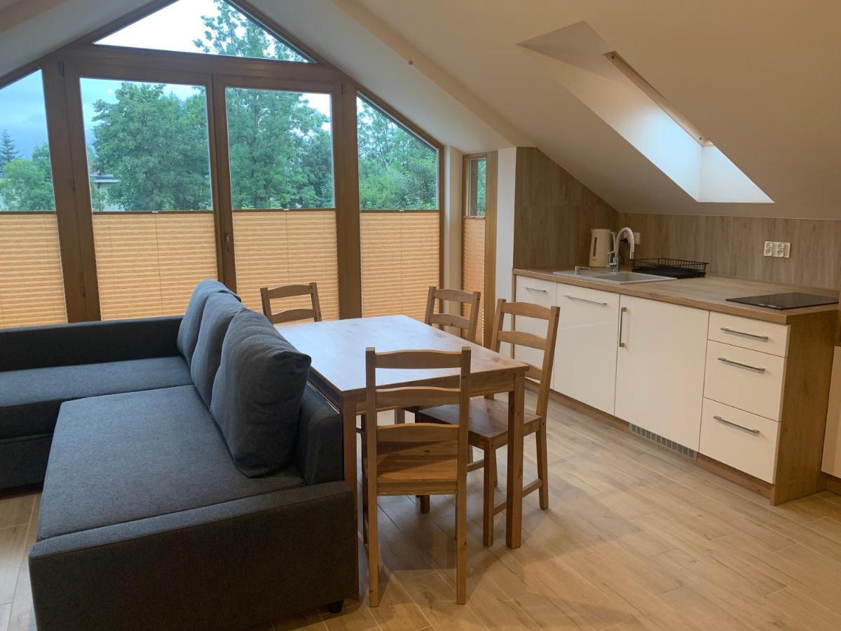 Apartament Młynek Parkowa Zakopane Zewnętrze zdjęcie