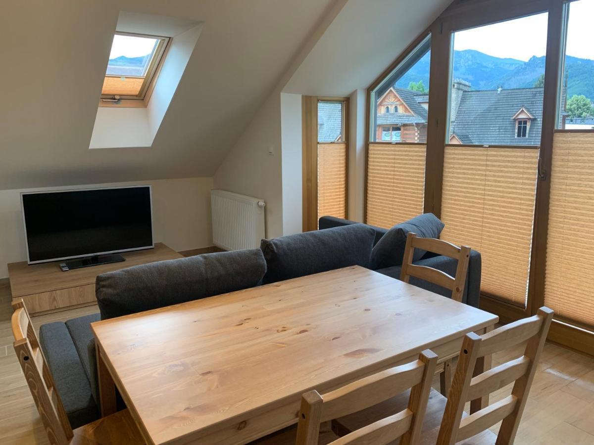 Apartament Młynek Parkowa Zakopane Zewnętrze zdjęcie
