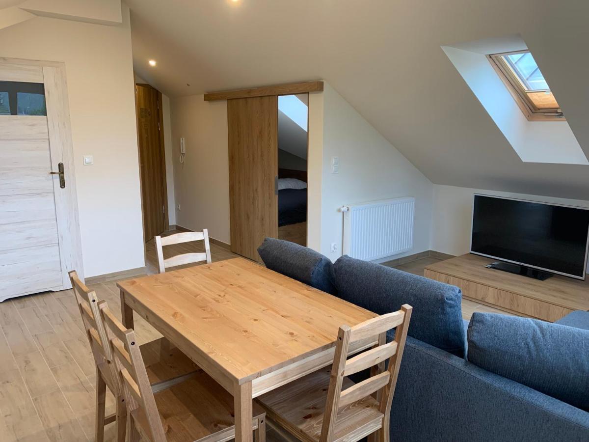Apartament Młynek Parkowa Zakopane Zewnętrze zdjęcie