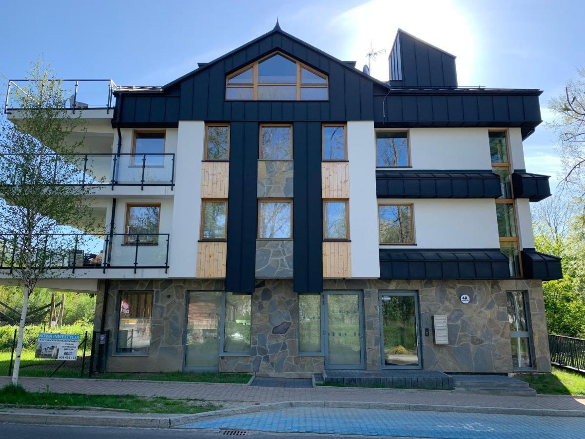 Apartament Młynek Parkowa Zakopane Zewnętrze zdjęcie