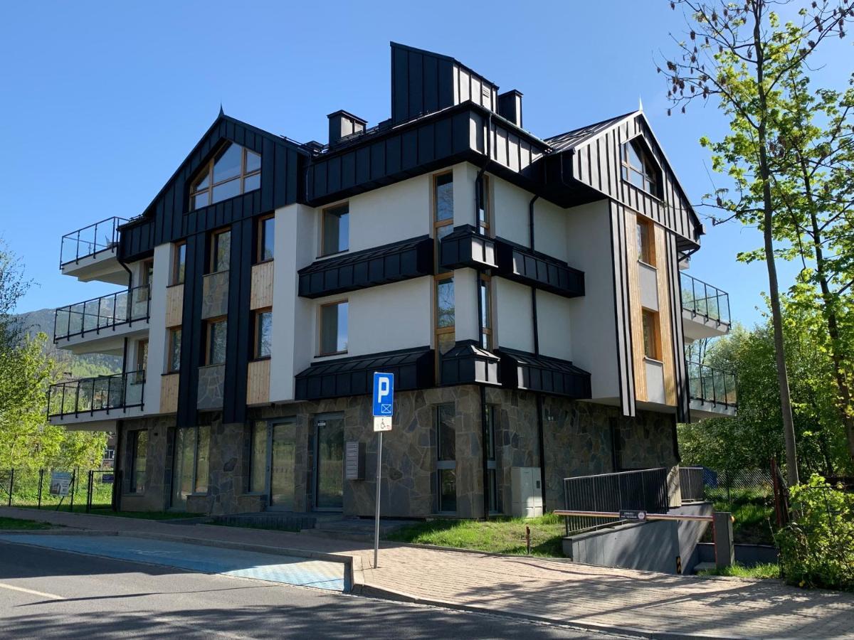 Apartament Młynek Parkowa Zakopane Zewnętrze zdjęcie