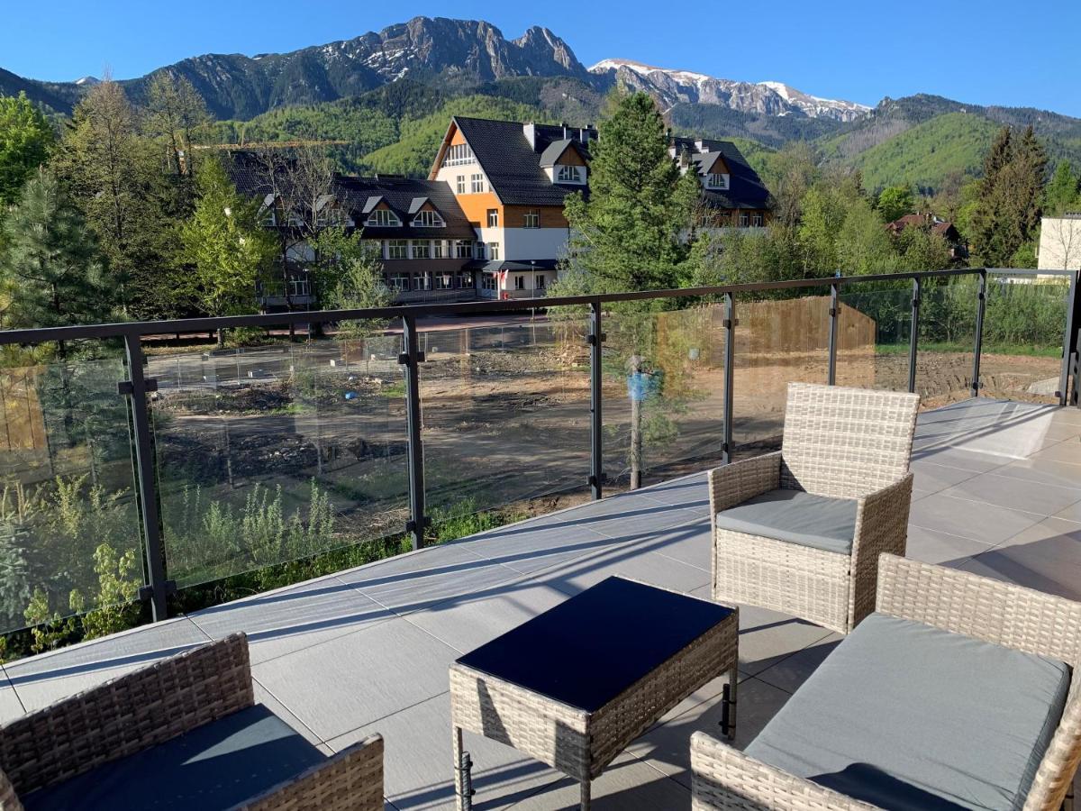 Apartament Młynek Parkowa Zakopane Zewnętrze zdjęcie