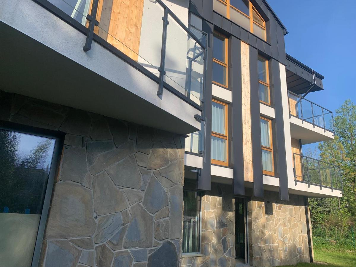 Apartament Młynek Parkowa Zakopane Zewnętrze zdjęcie