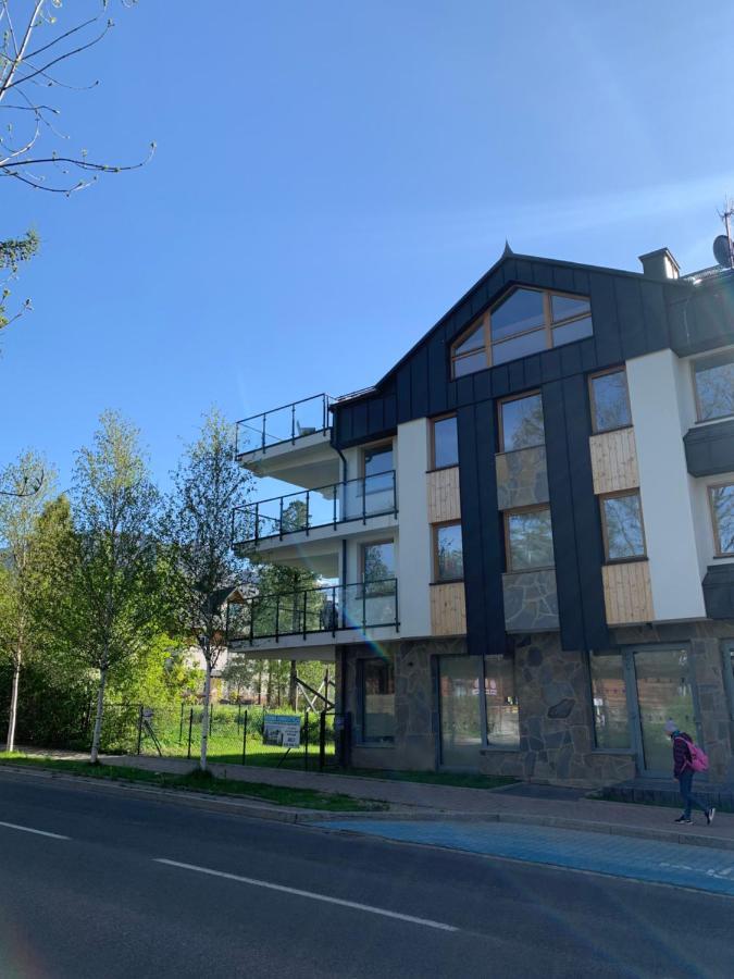 Apartament Młynek Parkowa Zakopane Zewnętrze zdjęcie