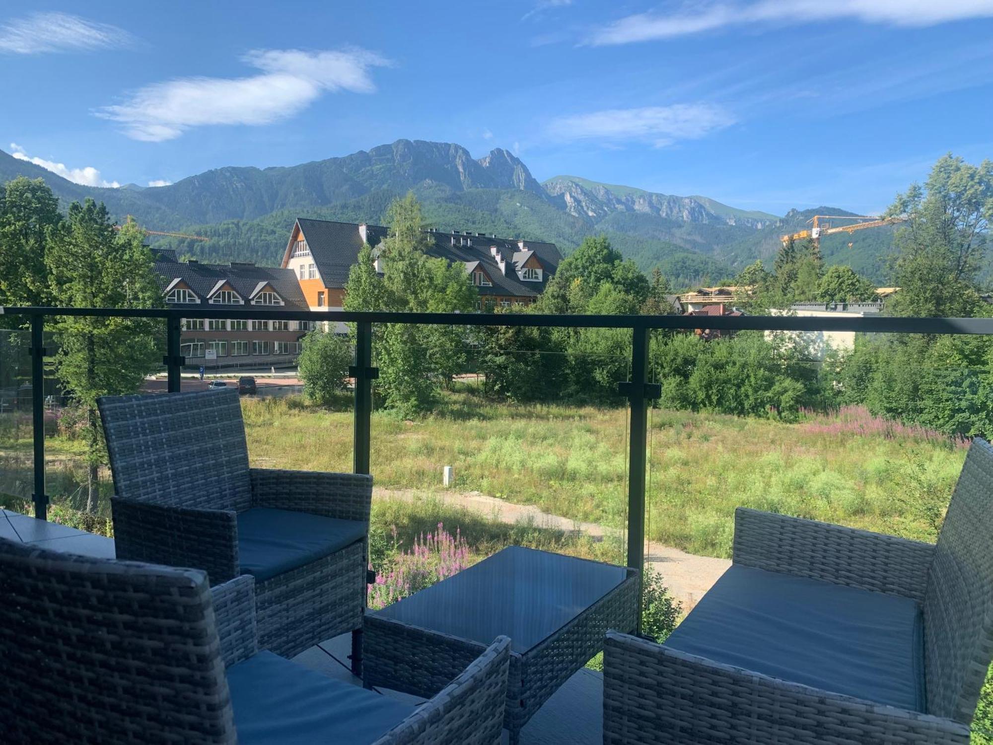 Apartament Młynek Parkowa Zakopane Zewnętrze zdjęcie